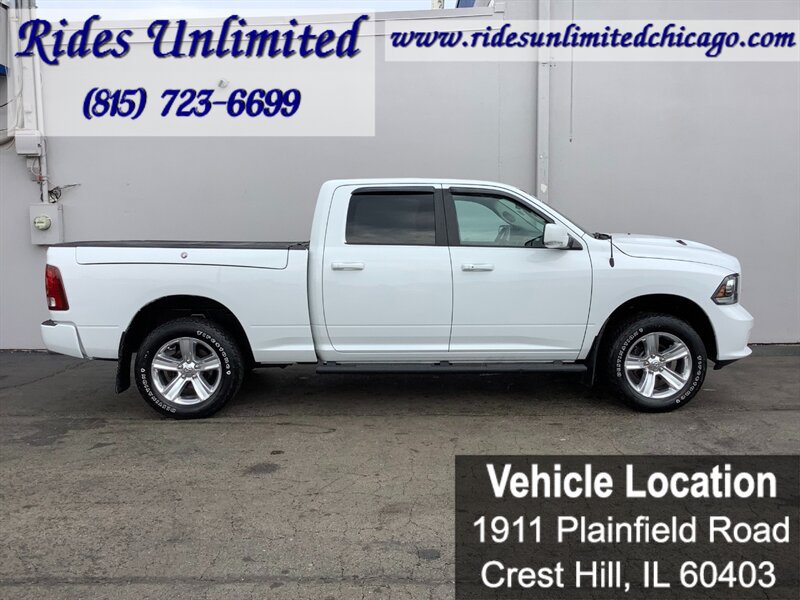 Used 2016 RAM 1500 Sport w/ Convenience Group AWD/4WD image 8