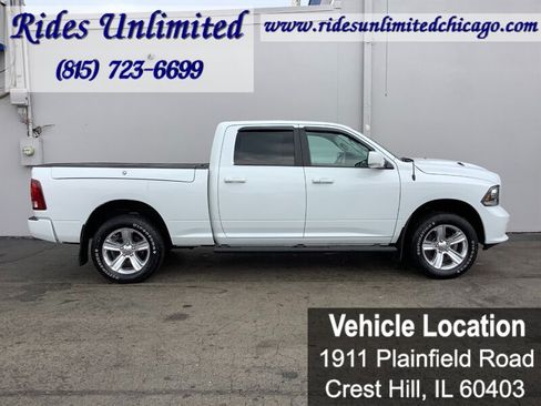 Used 2016 RAM 1500 Sport w/ Convenience Group AWD/4WD image 8