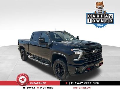 Used 2025 Chevrolet Silverado 2500 LTZ w/ LTZ Plus Package