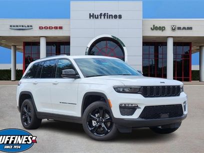 New 2025 Jeep Grand Cherokee Limited w/ Black Appearance Package