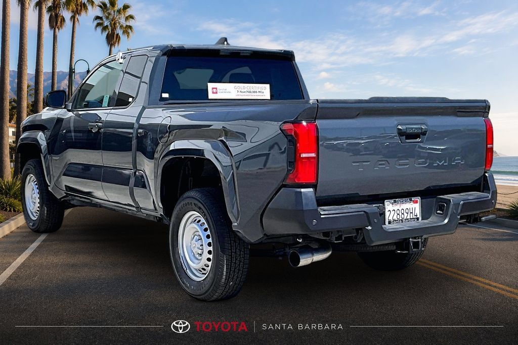 Certified 2025 Toyota Tacoma SR RWD image 4