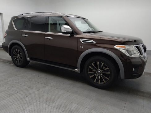 Used 2017 Nissan Armada Platinum w/ Captain Seat Package image 11