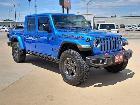 Used 2021 Jeep Gladiator Rubicon image 4