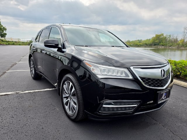 Used 2016 Acura MDX w/ Technology Package AWD/4WD image 17