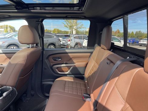 Used 2023 Nissan Titan Platinum Reserve w/ Moonroof Package image 27