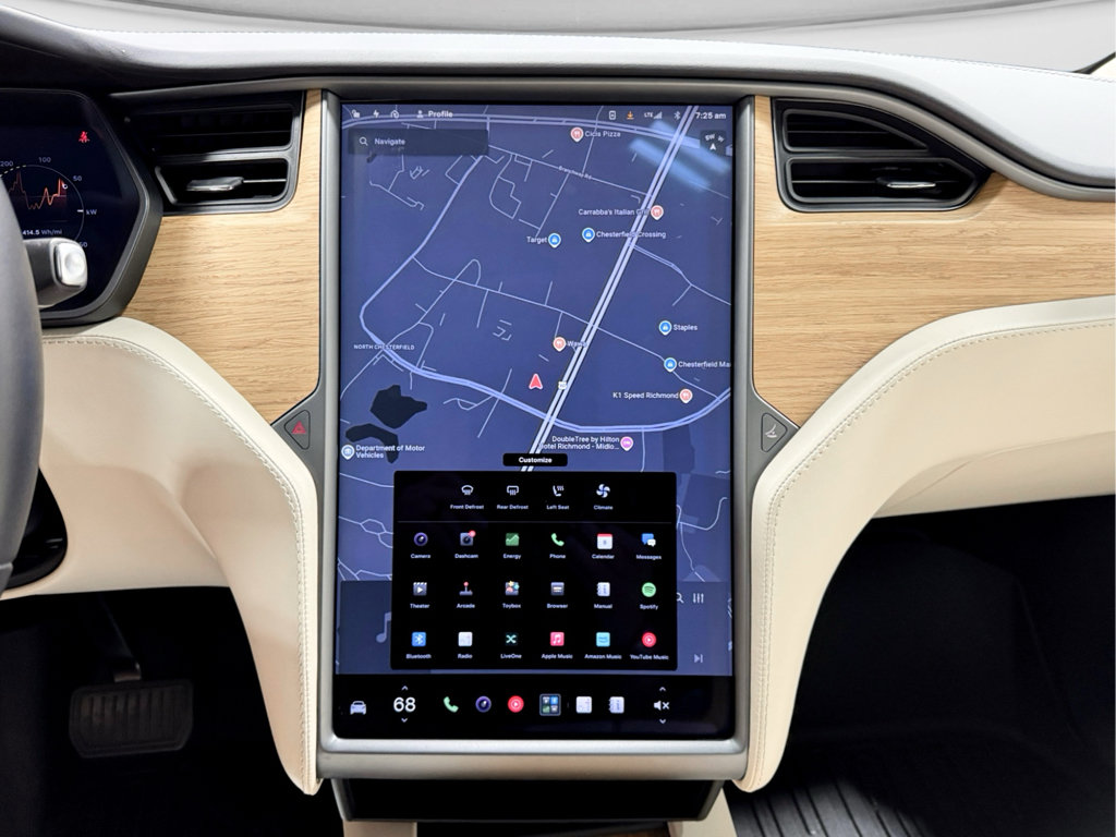 Used 2018 Tesla Model X 75D AWD/4WD image 12