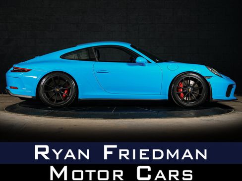 Used 2018 Porsche 911 GT3 RWD image 1