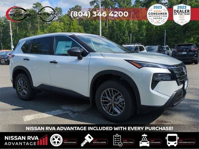 New 2025 Nissan Rogue S