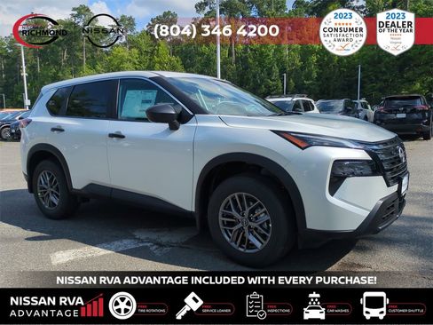 New 2025 Nissan Rogue S image 2