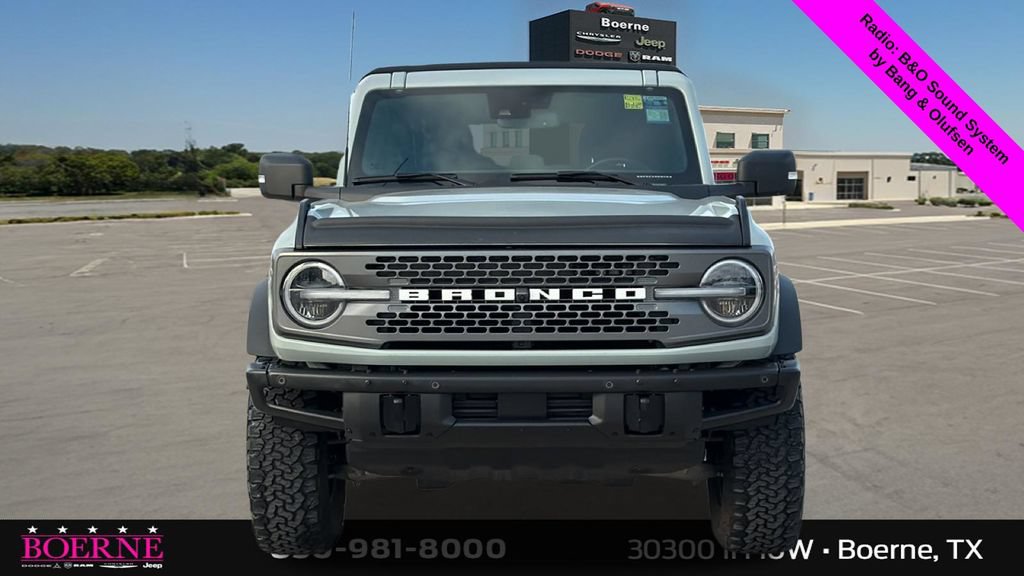 Used 2021 Ford Bronco Badlands AWD/4WD image 8
