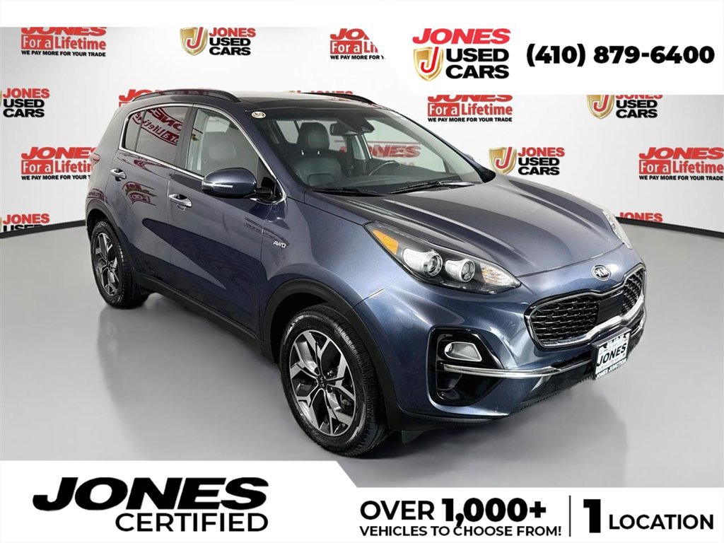 Used 2020 Kia Sportage EX w/ Option Group 15 AWD/4WD image 1