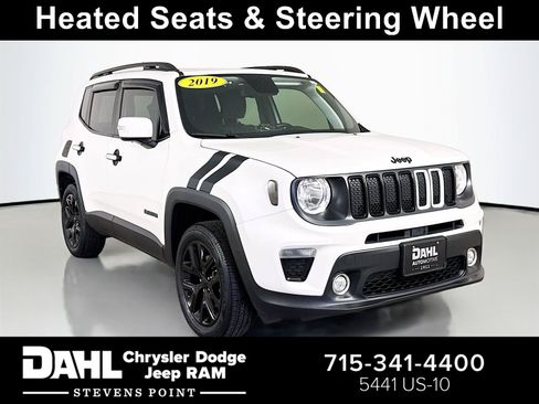 Used 2019 Jeep Renegade Altitude w/ Quick Order Package 2XM AWD/4WD image 1