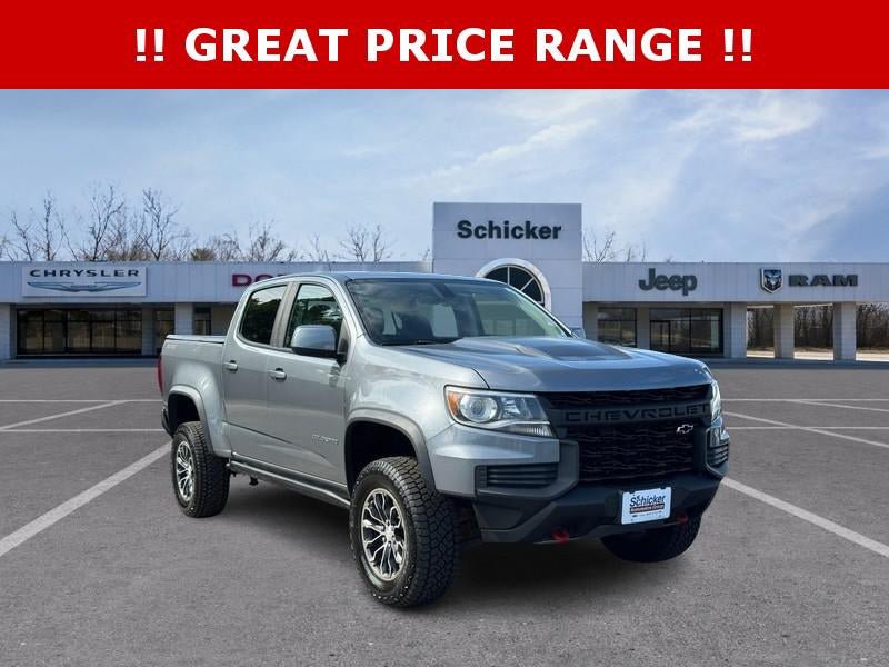 Used 2021 Chevrolet Colorado ZR2 AWD/4WD image 1