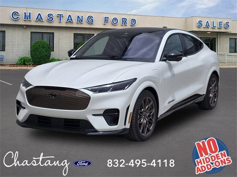 New 2025 Ford Mustang Mach-E GT w/ Bronze Appearance Package image 1