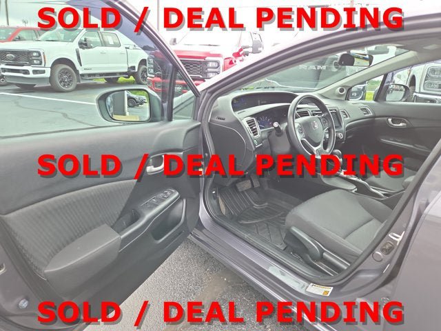 Used 2015 Honda Civic SE image 7