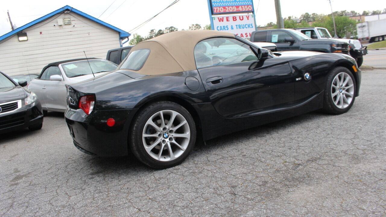 Used 2006 BMW Z4 3.0i RWD image 13
