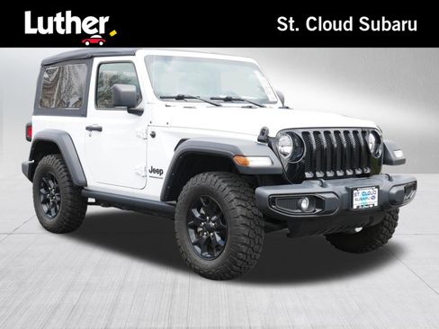 Used 2022 Jeep Wrangler Sport AWD/4WD image 1