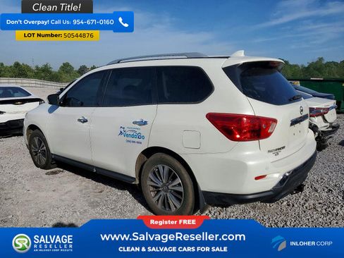 Used 2019 Nissan Pathfinder SV FWD image 3