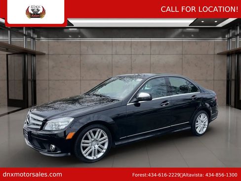 Used 2009 Mercedes-Benz C 300 C 300 4MATIC Sport Sedan 4D image 1