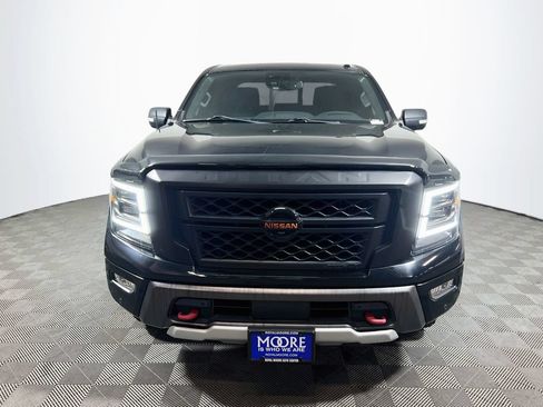 Used 2021 Nissan Titan PRO-4X w/ Pro-4x Convenience Package AWD/4WD image 2