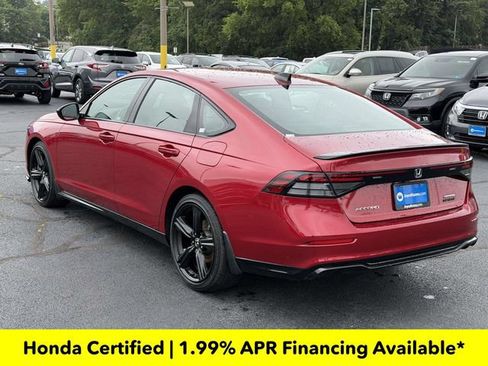 Certified 2025 Honda Accord Sport image 3