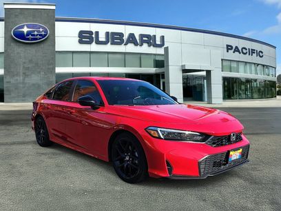Used 2025 Honda Civic Sport