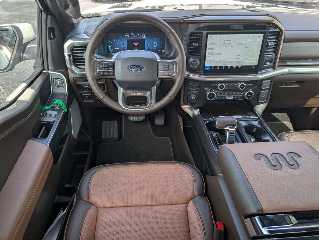 New 2026 Ford F150 King Ranch w/ Equipment Group 601A High RWD image 7
