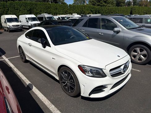 Certified 2020 Mercedes-Benz C 43 AMG 4MATIC Coupe image 3