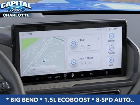 New 2026 Ford Bronco Sport Big Bend AWD/4WD image 16