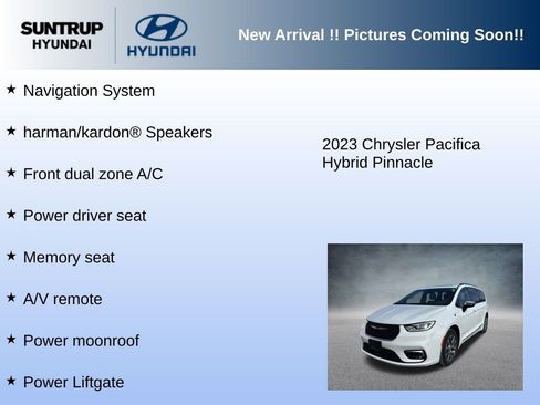 Used 2023 Chrysler Pacifica Pinnacle image 5
