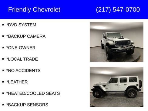 Used 2025 Jeep Wrangler Rubicon 392 image 12