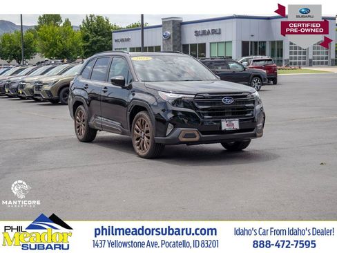 Used 2025 Subaru Forester Sport w/ Popular Package #1 AWD/4WD image 1