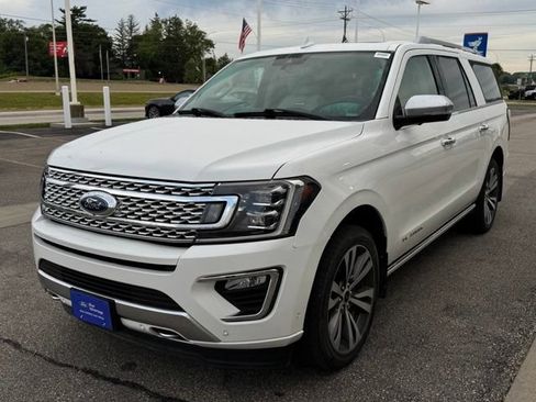 Certified 2020 Ford Expedition Max Platinum AWD/4WD image 43