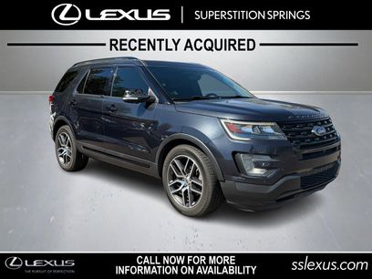 Used 2017 Ford Explorer Sport w/ Equipment Group 401A