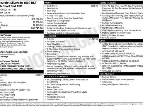 Used 2025 Chevrolet Silverado 1500 RST image 10