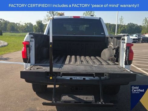 Used 2023 Ford F150 Lightning Pro AWD/4WD image 14