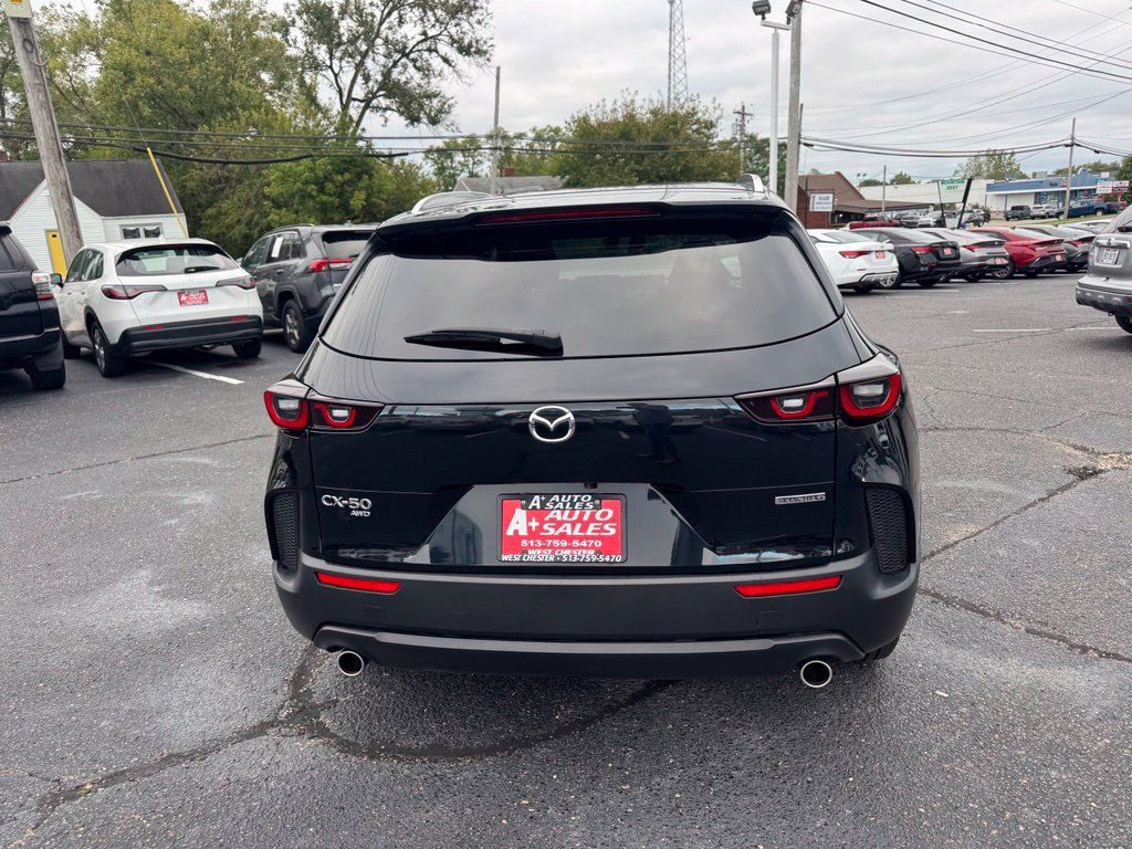 Used 2024 MAZDA CX-50 AWD 2.5 S w/ Preferred Package image 7