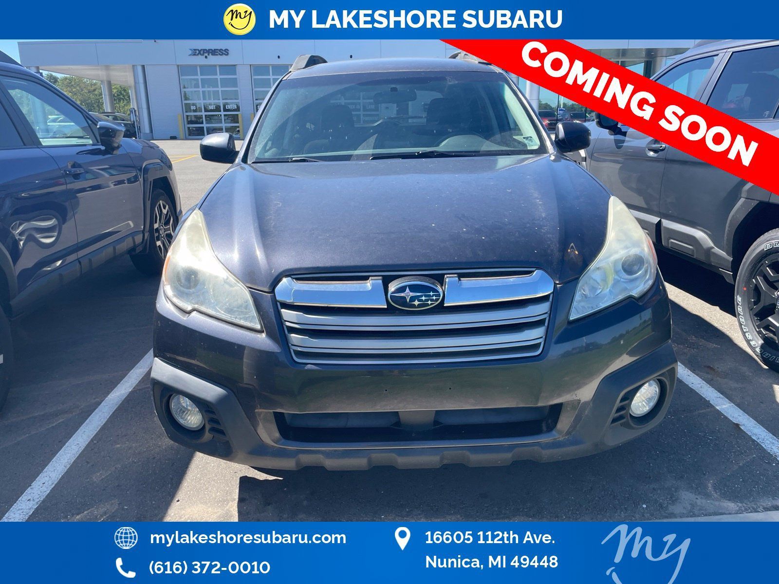Used 2013 Subaru Outback 2.5i Premium AWD/4WD image 2
