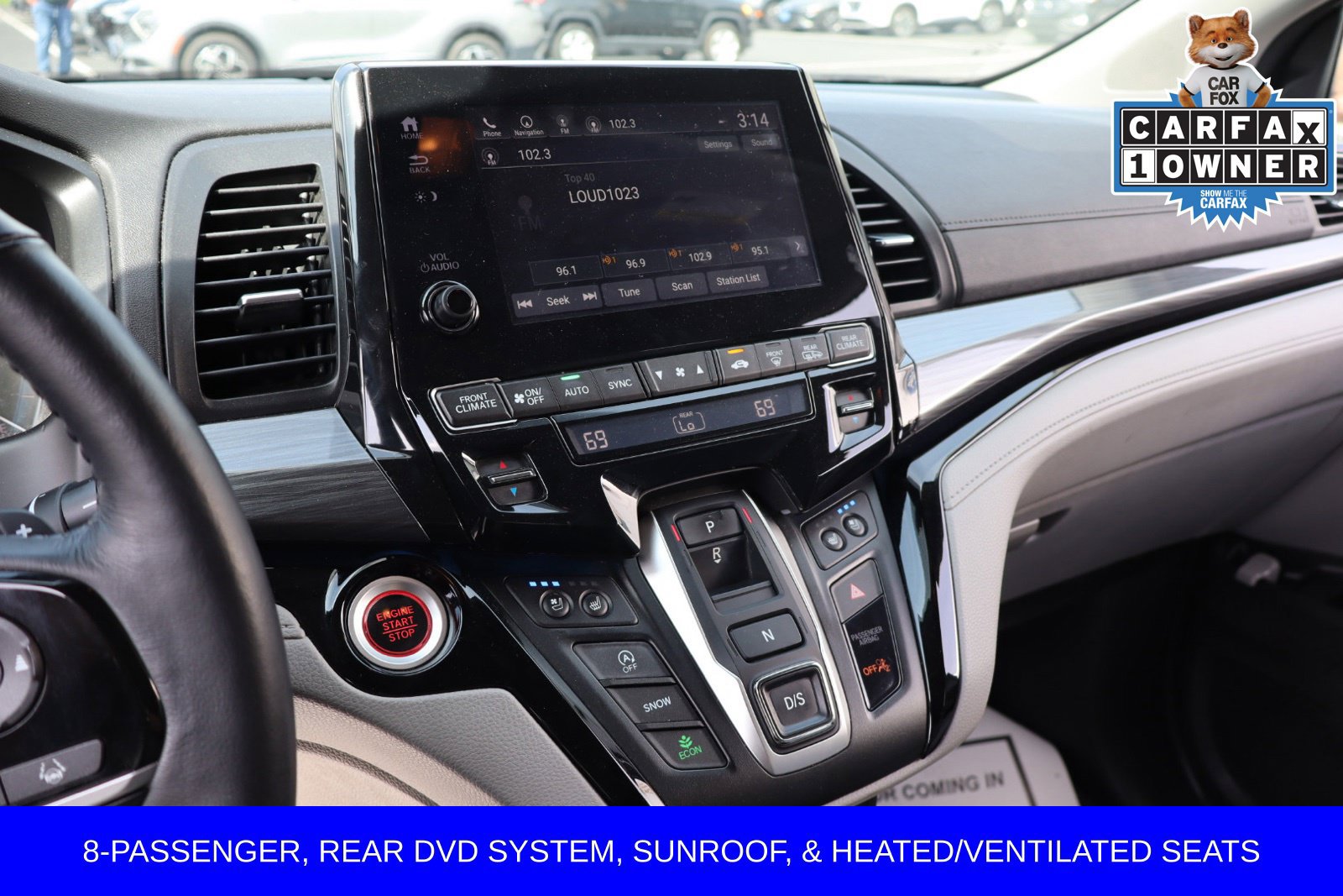 Used 2021 Honda Odyssey Elite image 25