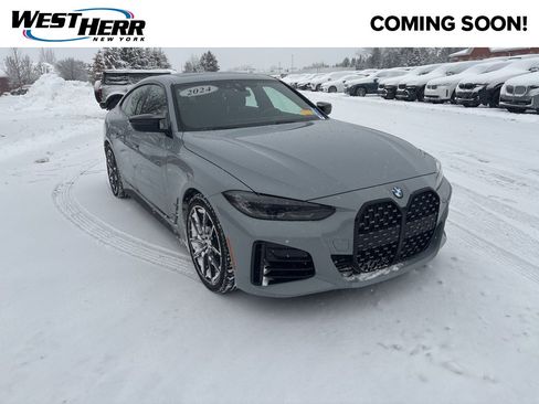 Certified 2024 BMW M440i xDrive Gran Coupe w/ Premium Package image 1