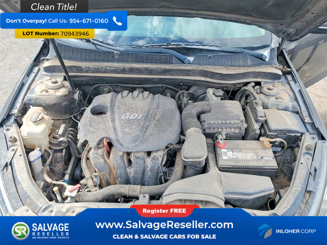 Used 2013 Kia Optima LX w/ Convenience Pkg FWD image 15