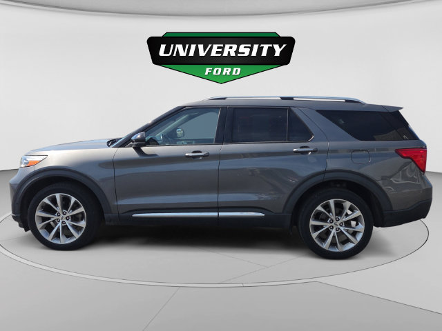 Used 2021 Ford Explorer Platinum w/ Equipment Group 601A AWD/4WD image 6