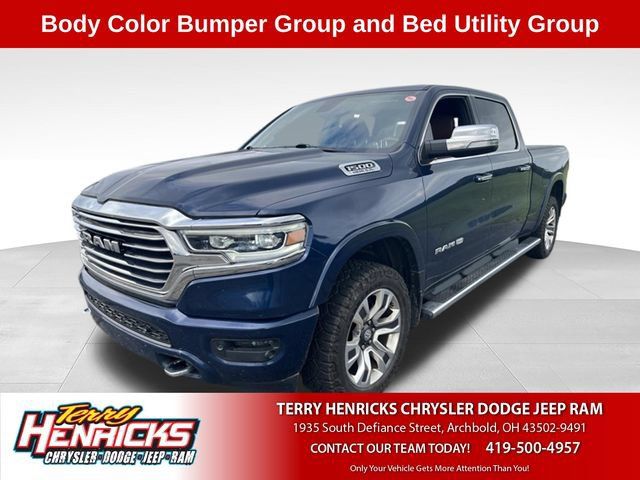 Used 2019 RAM 1500 Longhorn AWD/4WD image 1