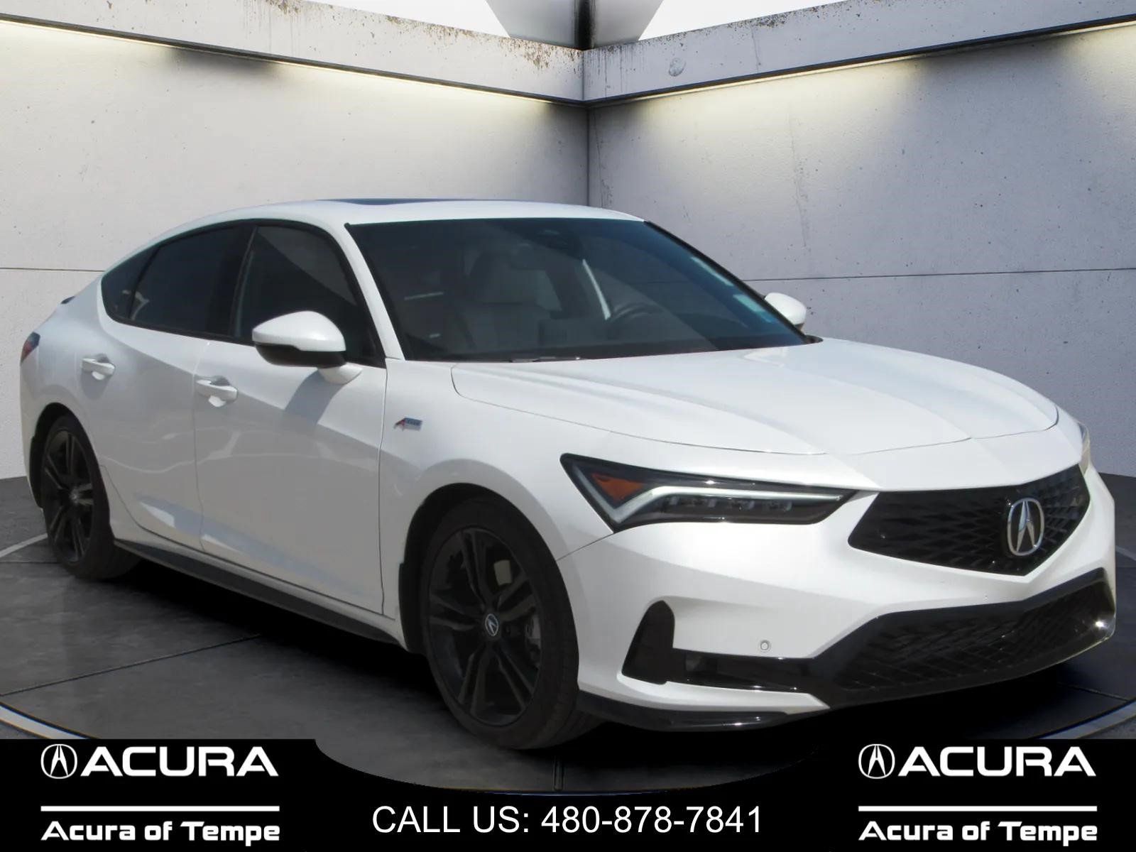 Certified 2026 Acura Integra A-Spec w/ Technology Package FWD image 2