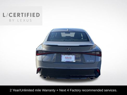 Used 2025 Lexus IS 350 F Sport image 5