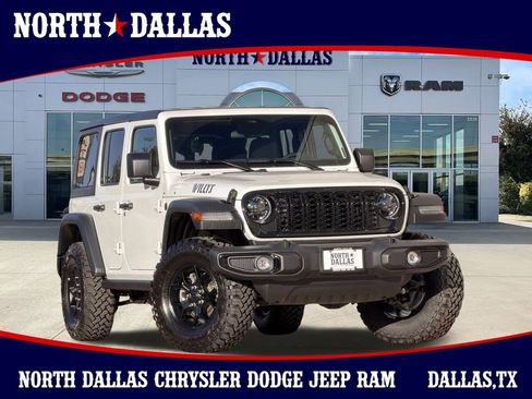 New 2026 Jeep Wrangler Unlimited Sport AWD/4WD image 1