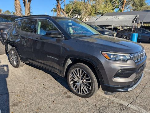 Used 2022 Jeep Compass Limited w/ Elite Group image 24