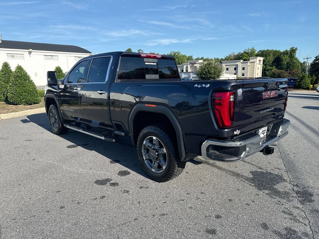 Certified 2025 GMC Sierra 2500 SLT w/ SLT Premium Package AWD/4WD image 5