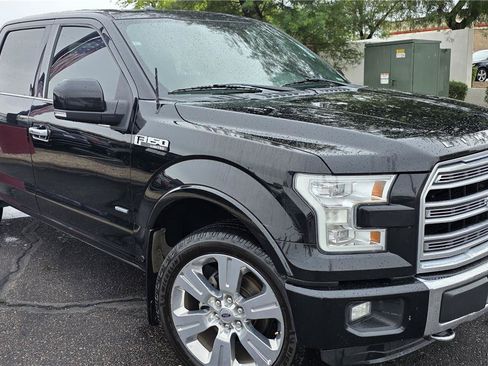 Used 2016 Ford F150 Limited AWD/4WD image 3