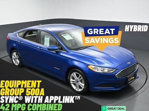 Used 2018 Ford Fusion S FWD image 1